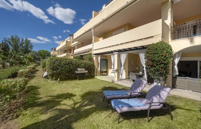 Resale - Apartment - Ground Floor Apartment - Benahavís - La Quinta