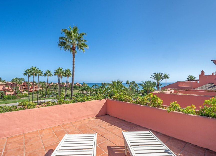 Resale - Apartment - Penthouse - Estepona - New Golden Mile