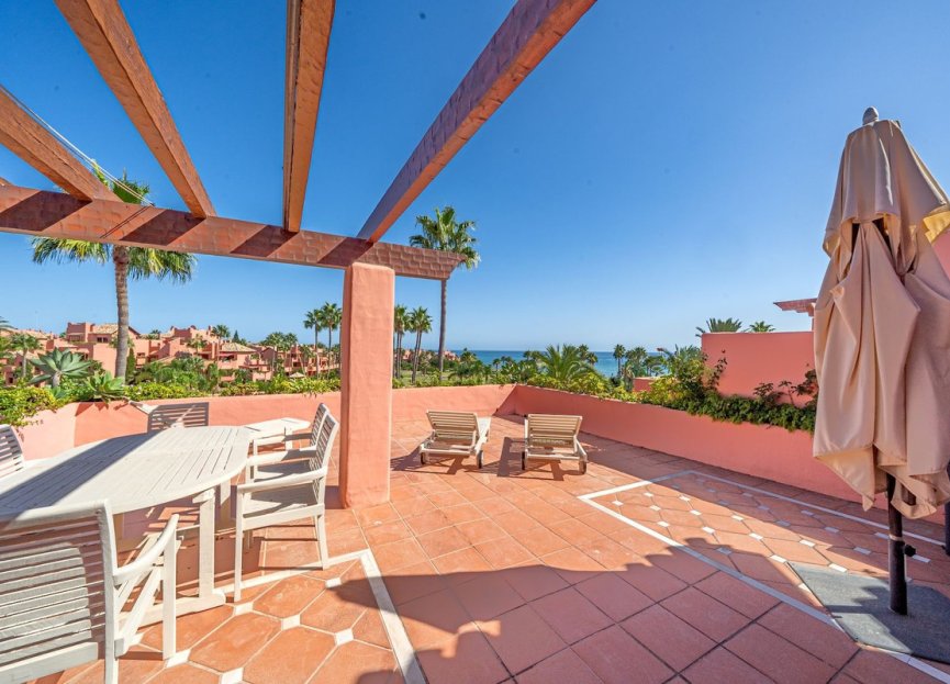 Resale - Apartment - Penthouse - Estepona - New Golden Mile