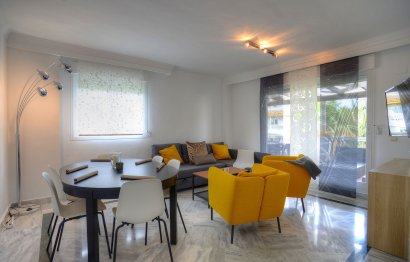 Resale - Apartment - Middle Floor Apartment - Marbella - Nueva Andalucia