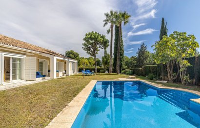 Resale - House - Detached Villa - Marbella - Sierra Blanca