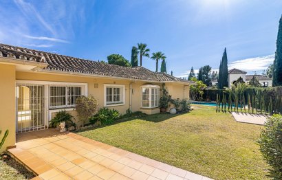 Resale - House - Detached Villa - Marbella - Sierra Blanca