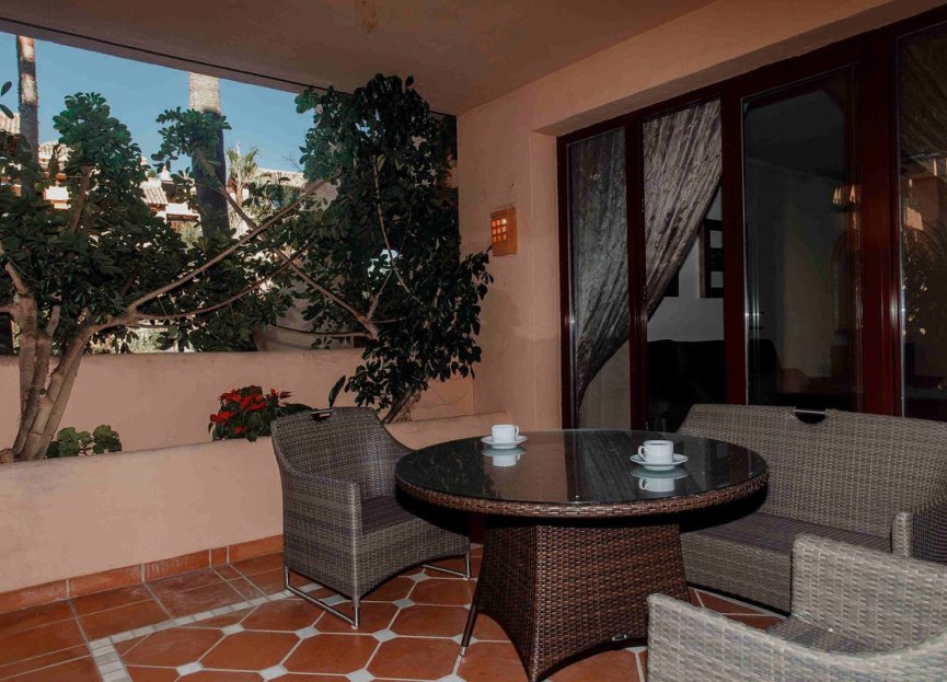 Resale - Apartment - Ground Floor Apartment - Marbella - San Pedro De Alcantara