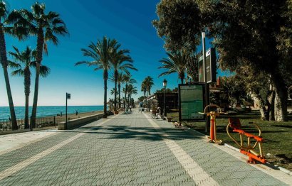 Resale - Apartment - Ground Floor Apartment - Marbella - San Pedro De Alcantara