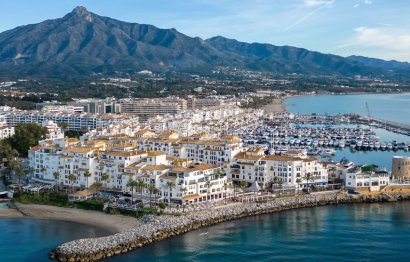 Resale - Apartment - Middle Floor Apartment - Marbella - Nueva Andalucia