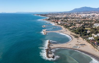 Resale - Apartment - Middle Floor Apartment - Marbella - Nueva Andalucia