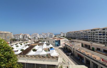 Resale - Apartment - Penthouse - Marbella - Puerto Banús