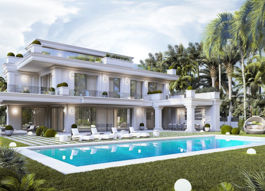 Resale - House - Detached Villa - Marbella - The Golden Mile