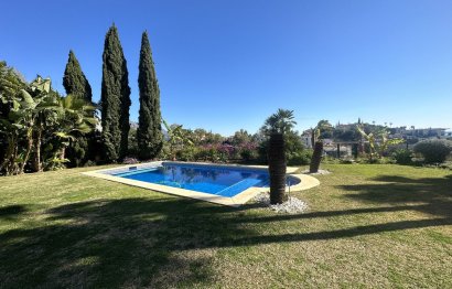 Resale - House - Detached Villa - Benahavís - Monte Halcones