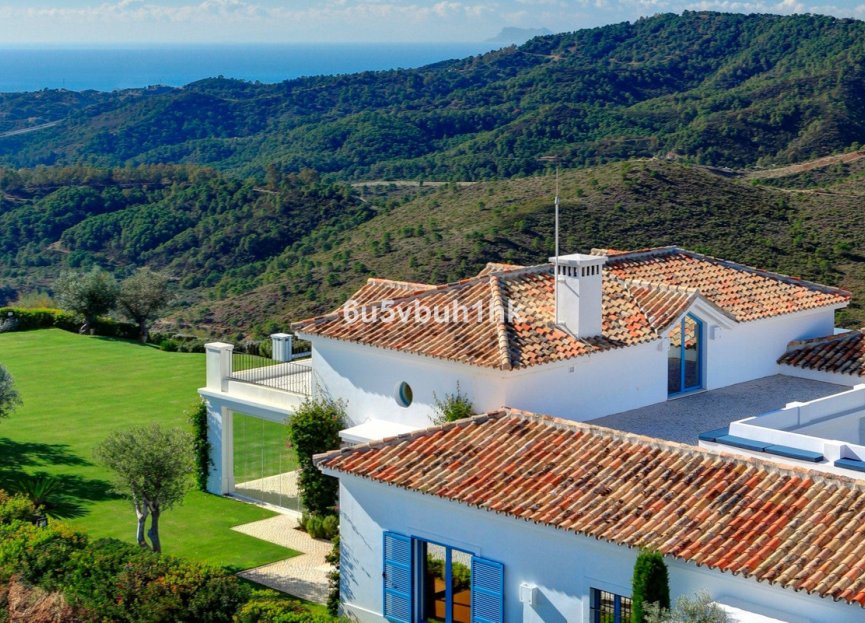 Resale - House - Detached Villa - Benahavís - Benahavís Centro