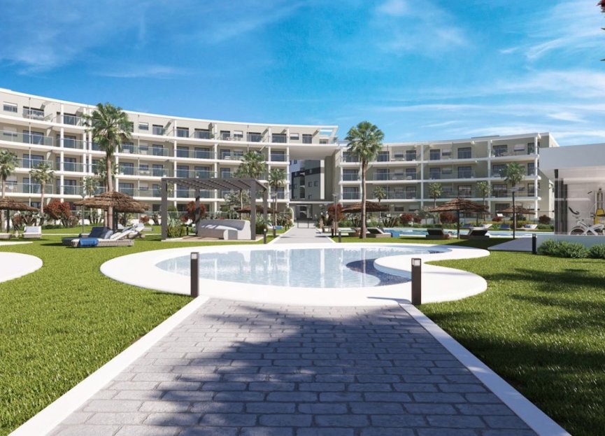 New Build - Apartment - Manilva - Aldea Beach