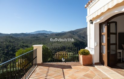 Resale - House - Townhouse - Benahavís - Benahavís Centro