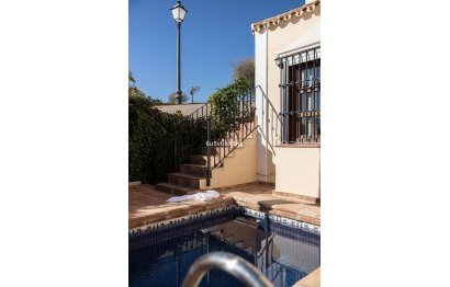 Resale - House - Townhouse - Benahavís - Benahavís Centro