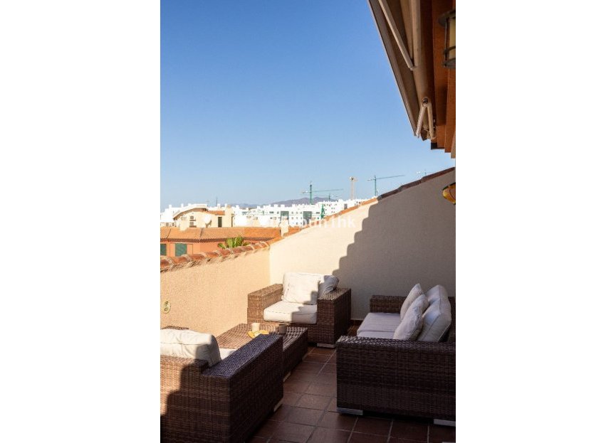 Resale - Apartment - Penthouse - Benalmádena - Benalmadena Costa