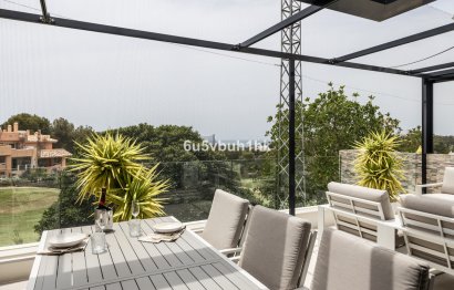 Resale - Apartment - Middle Floor Apartment - Marbella - Cabopino