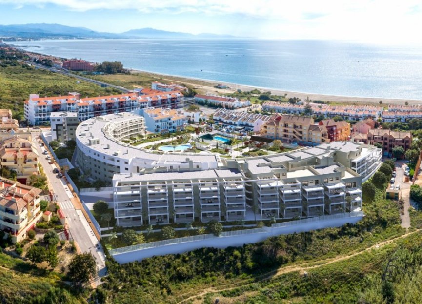 New Build - Apartment - Manilva - Aldea Beach