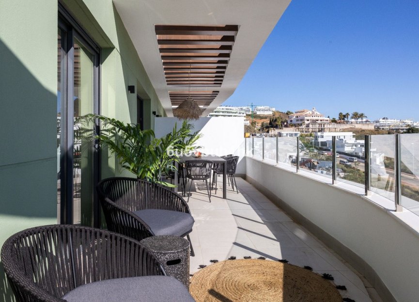 Resale - Apartment - Penthouse Duplex - Mijas - Calanova Golf