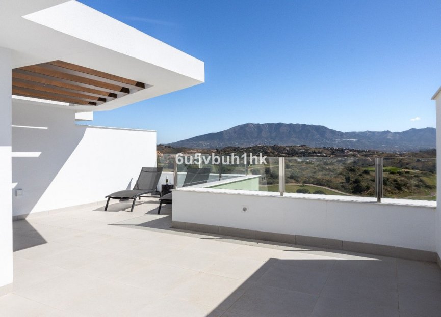 Resale - Apartment - Penthouse Duplex - Mijas - Calanova Golf