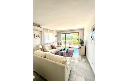 Resale - Apartment - Ground Floor Apartment - Marbella - Nueva Andalucia