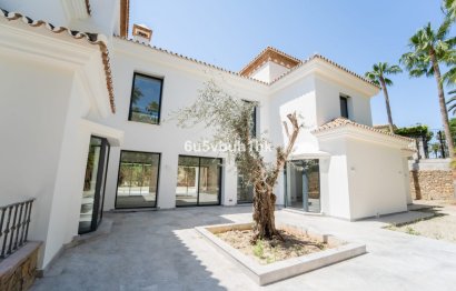 Resale - House - Detached Villa - Marbella - Sierra Blanca