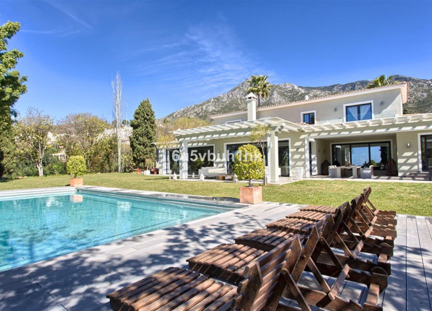 Resale - House - Detached Villa - Marbella - The Golden Mile