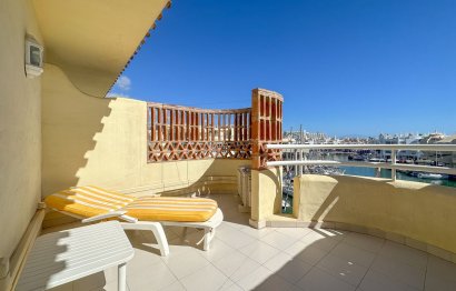 Resale - Apartment - Penthouse Duplex - Benalmádena - Benalmadena Costa