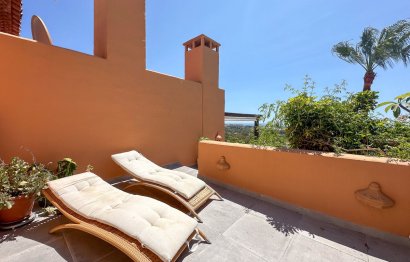 Resale - Apartment - Penthouse Duplex - Marbella - Nueva Andalucia