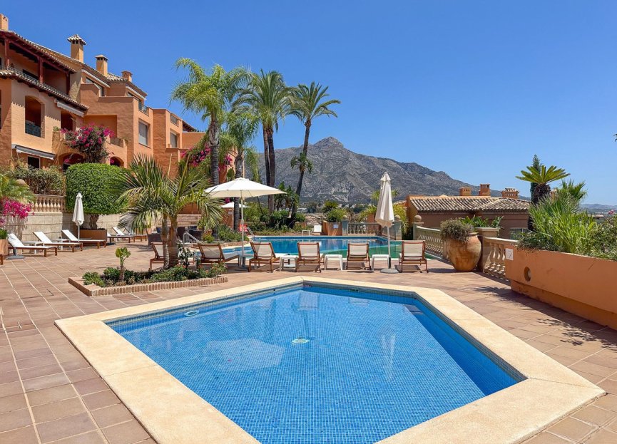 Resale - Apartment - Penthouse Duplex - Marbella - Nueva Andalucia