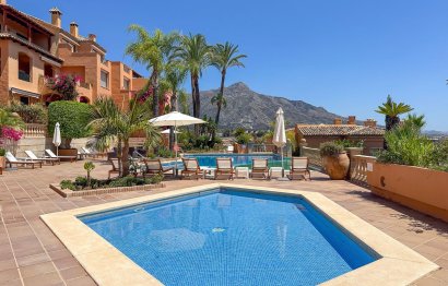 Resale - Apartment - Penthouse Duplex - Marbella - Nueva Andalucia