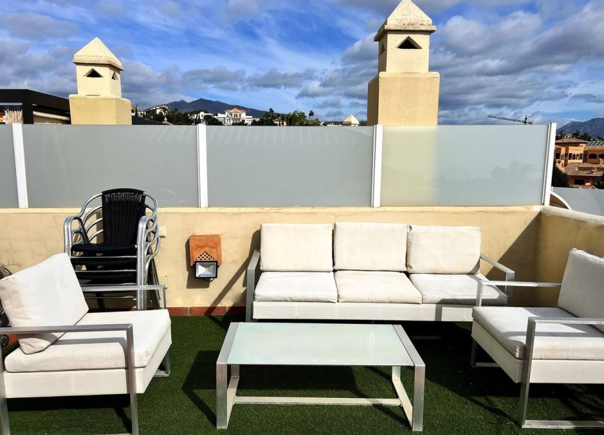 Resale - Apartment - Penthouse - Estepona - New Golden Mile