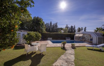 Resale - House - Detached Villa - Marbella - Guadalmina Alta