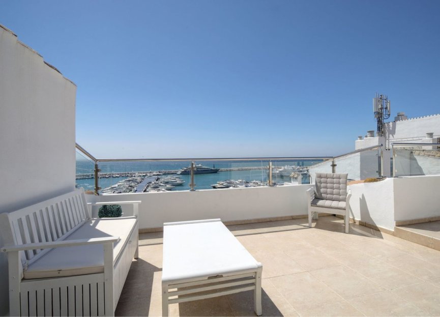 Resale - Apartment - Penthouse - Marbella - Puerto Banús