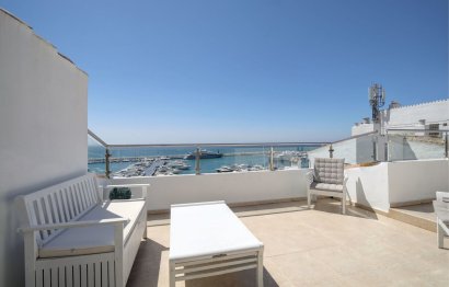 Resale - Apartment - Penthouse - Marbella - Puerto Banús