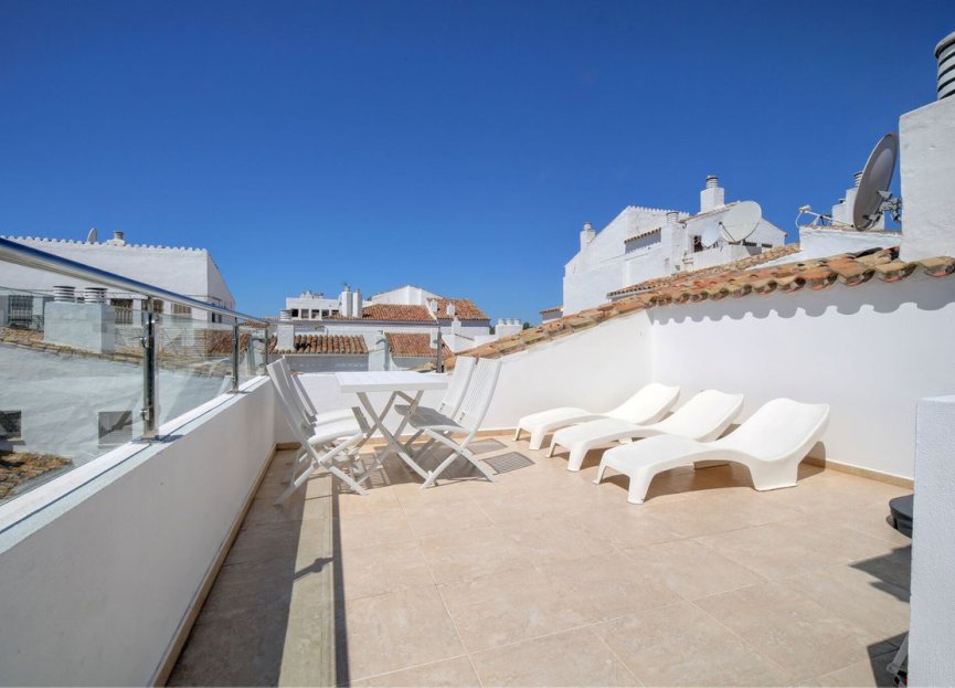 Resale - Apartment - Penthouse - Marbella - Puerto Banús