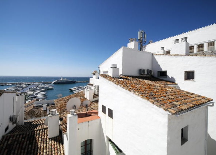 Resale - Apartment - Penthouse - Marbella - Puerto Banús