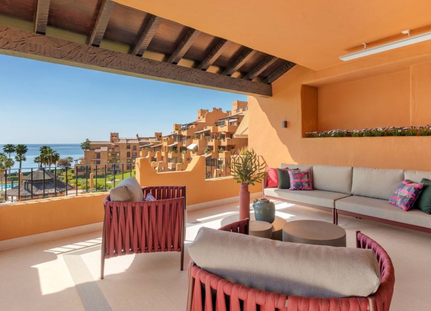 Resale - Apartment - Middle Floor Apartment - Estepona - New Golden Mile