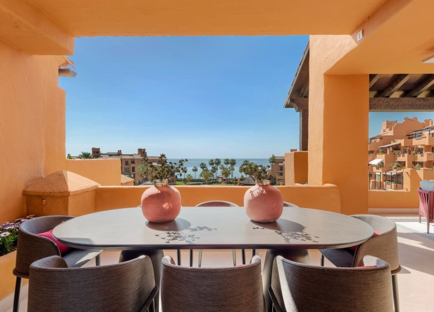 Resale - Apartment - Middle Floor Apartment - Estepona - New Golden Mile