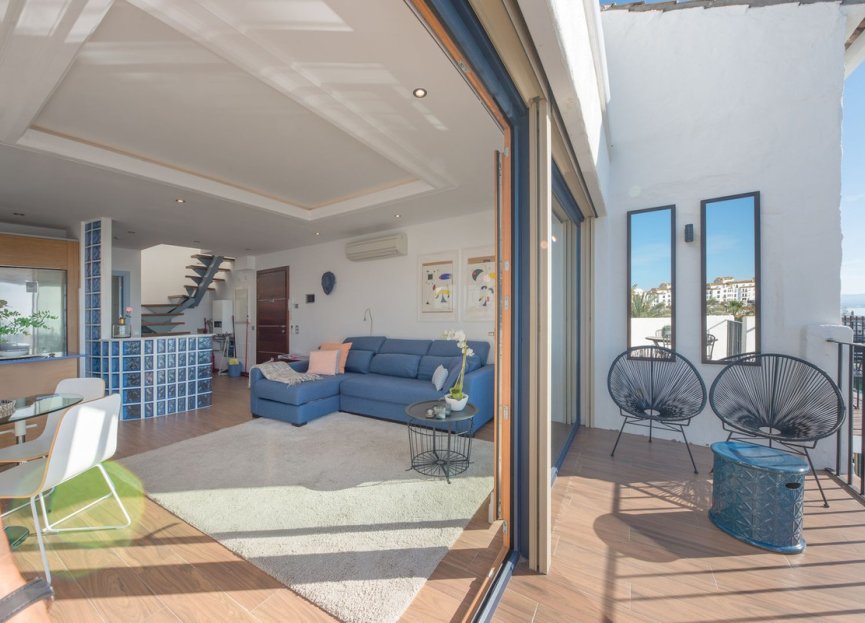 Resale - Apartment - Penthouse - Marbella - Puerto Banús