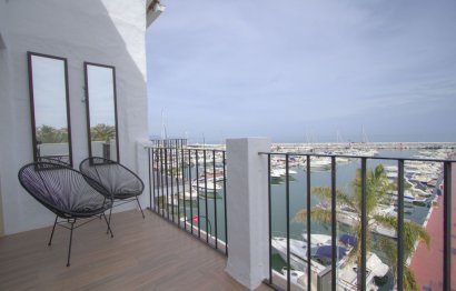 Resale - Apartment - Penthouse - Marbella - Puerto Banús