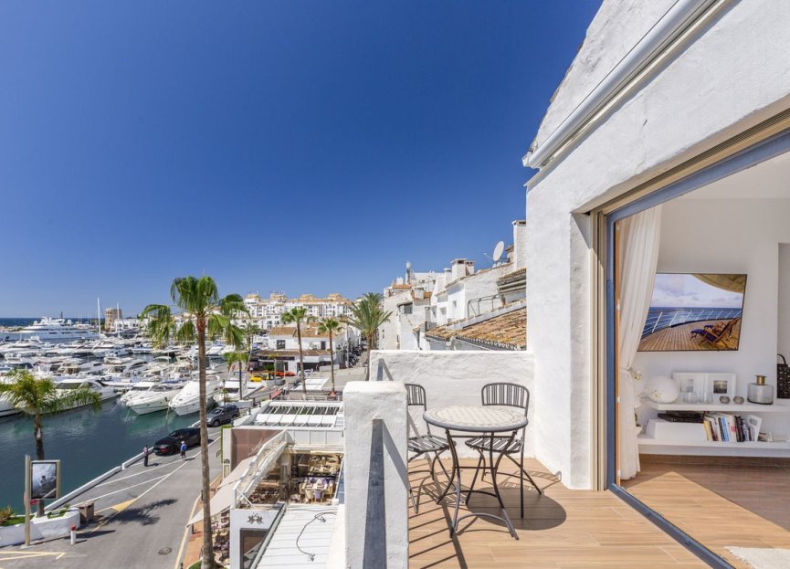 Resale - Apartment - Penthouse - Marbella - Puerto Banús