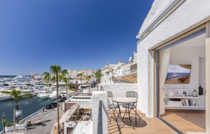 Resale - Apartment - Penthouse - Marbella - Puerto Banús