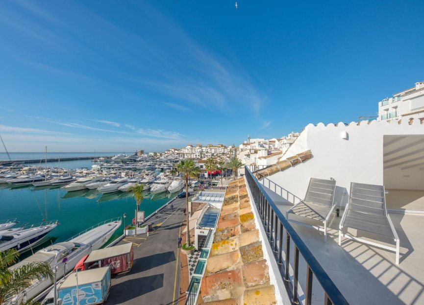 Resale - Apartment - Penthouse - Marbella - Puerto Banús