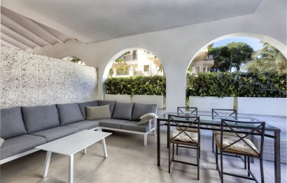 Resale - Apartment - Ground Floor Apartment - Marbella - Puerto Banús