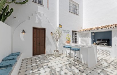 Resale - House - Townhouse - Marbella - Aloha