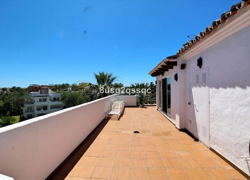 Resale - Apartment - Penthouse Duplex - Estepona - Costalita