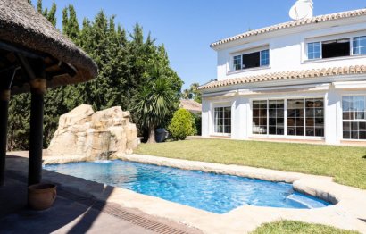 Resale - House - Detached Villa - Mijas - Mijas Golf