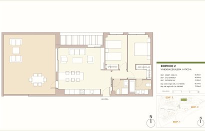 New Build - Penthouse - Casares - Manilva