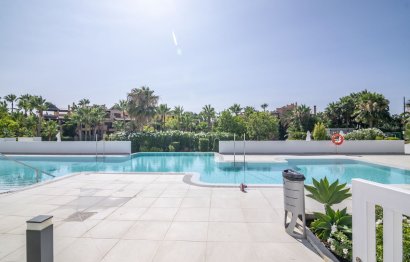 Resale - Apartment - Ground Floor Apartment - Estepona - New Golden Mile