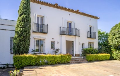 Resale - House - Finca - Cortijo - Estepona - New Golden Mile