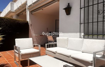 Resale - Apartment - Ground Floor Apartment - Marbella - Nueva Andalucia